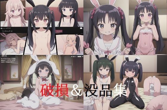 【【破損品注意】○さいウサギちゃん【没品】】精錬されたロリ鋼