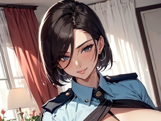 【あなたに使い込まれている彼女 婦人警官シリーズ】ABE図書