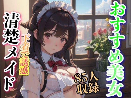 【おすすめ美女 清楚メイド 85人収録】美女クラブ