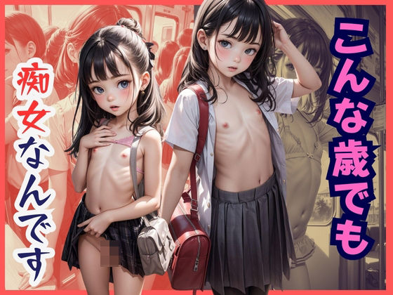 【こんな歳でも痴女なんです】つるぺた戦士