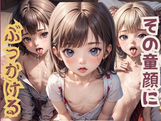 【その童顔にぶっかける】ヴェルヴェット・シークレット