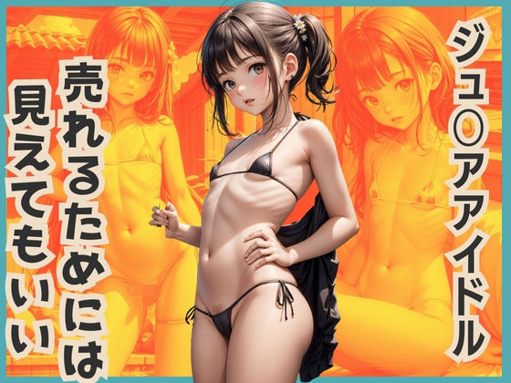 【ジュ○アアイドル売れるためには見えてもいい】桃色幻想
