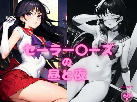 【セーラー〇ーズの昼と夜】垂AI