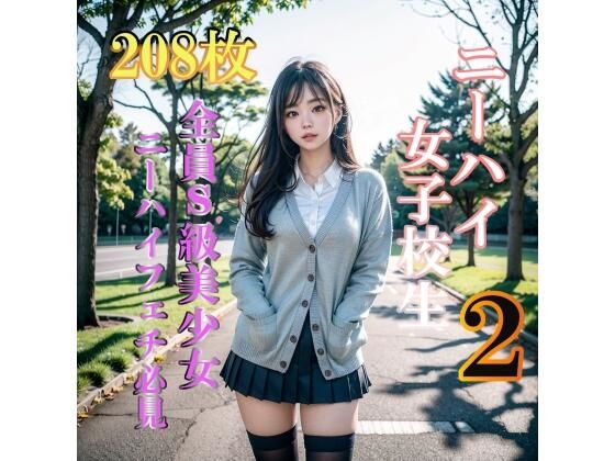 【ニーハイ美少女図鑑VOL2】yuujin