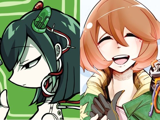 【ヒューマノイド合同誌メカバレ/逆転合併号＆メカバレ/主従合併号】ネフラデルS.P.A.
