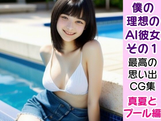 【僕の理想のAI彼女1ー最高の恋人たちとの思い出「真夏とプール編」】風鈴亭
