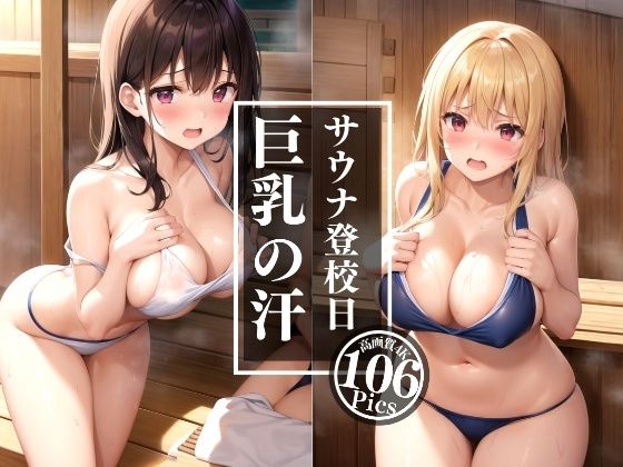 【巨乳の汗〜今日はサウナ登校日】あいデジタル出版