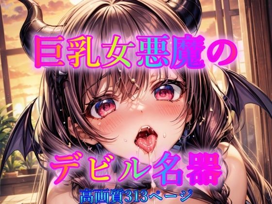 【巨乳女悪魔のデビル名器】ピクセル詩人