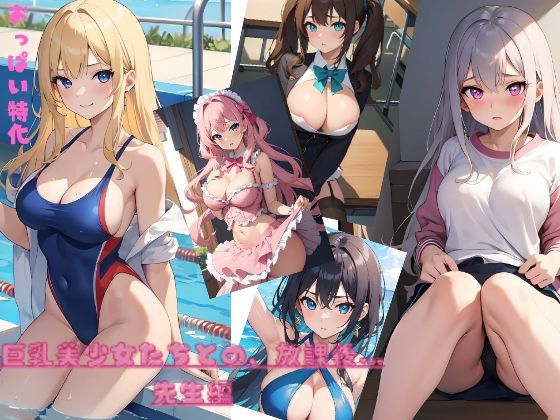 【巨乳美少女たちとの、放課後… 先生編】ももぞの亭