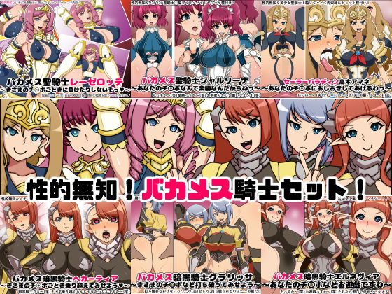 【性的無知なバカメス騎士団セット】にっちさんぎょう