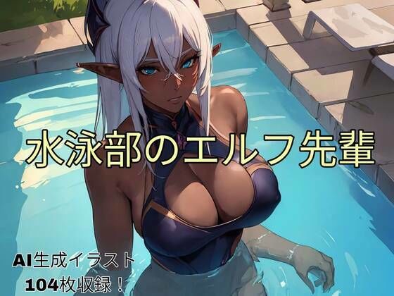 【水泳部のエルフ先輩】異世界あかあか