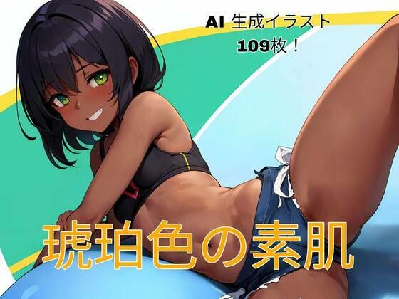 【琥珀色の素肌】あかあか