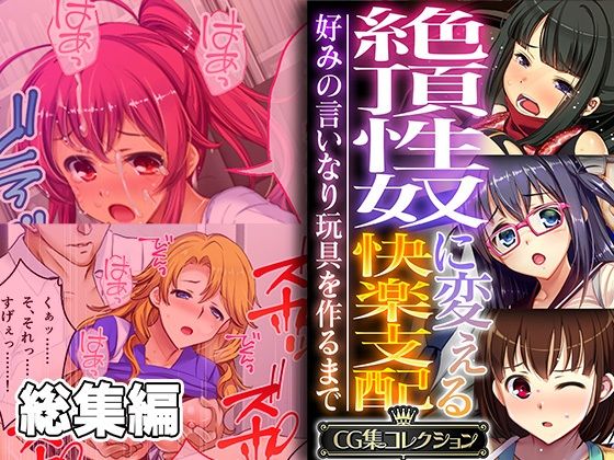 【絶頂性奴に変える快楽支配 〜好みの言いなり玩具を作るまで〜【CG集コレクション】】どろっぷす!