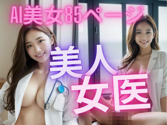 【美人女医 AI美女写真集】AI新月