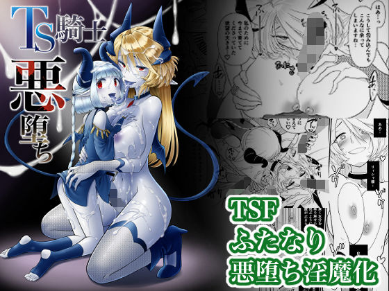 【TS騎士悪堕ち】性癖サラダボウル