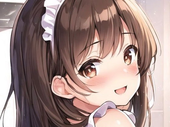 【【無料】恥じらいながらも裸エプロンになっておしりを見せてくれる女子大生の妹】MIKIMIKI