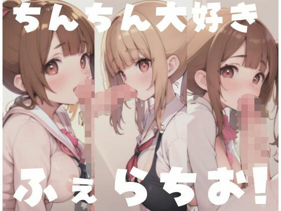 【ちんちん大好き！ふぇらちお】ホワイトハウス