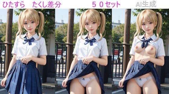 【ひたすらたくし差分】Dのアトリエ