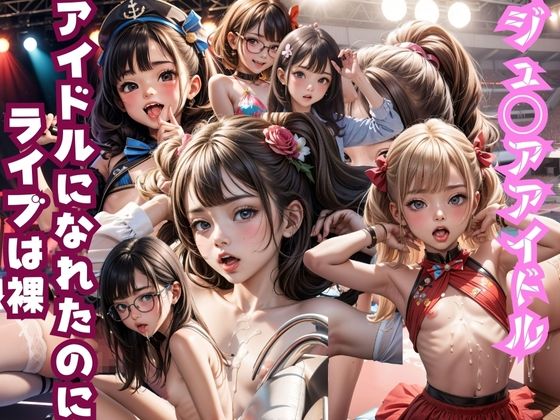 【ジュ○アアイドル アイドルになれたのにライブは裸】ネクタリア