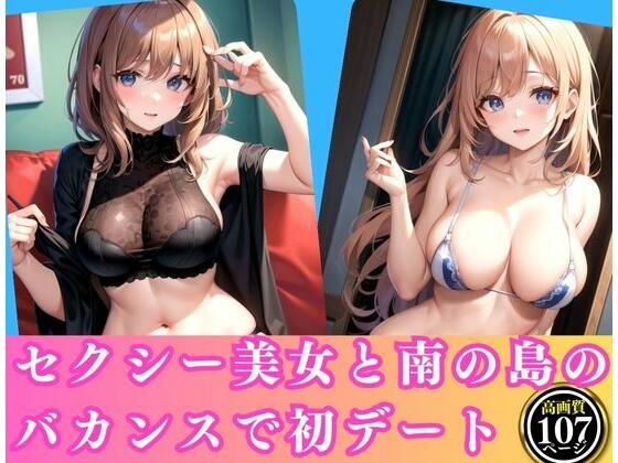 【セクシー美女と南の島のバカンスで初デート】AIハッピー