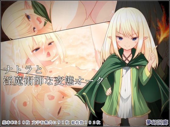 【ナトラと淫魔術師な変態オーク】夢幻回廊