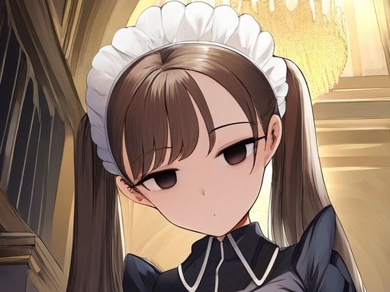【メイドの女の子が催●にかかってスカートをたくし上げている画像】催●スキ