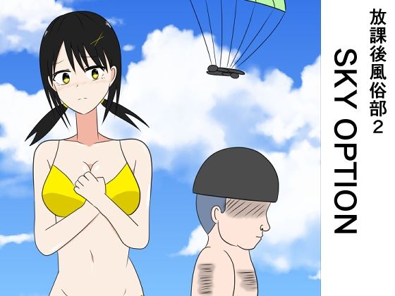 【放課後風俗部2 SKY OPTION】コントラスター瞬