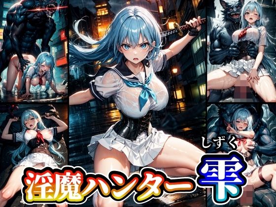 【淫魔ハンター雫】studio1111