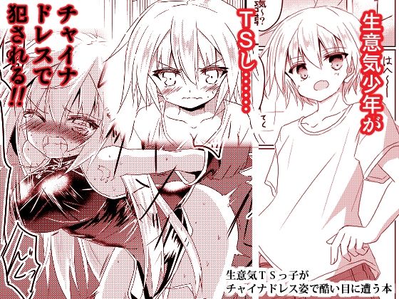 【生意気TSっ子がチャイナドレス姿で酷い目に遭う本】ちびっこ娘々2号