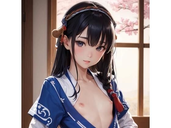 【異世界の民族衣装をまとった美少女達のヌード画像 vol.2】あい@AI美女倶楽部