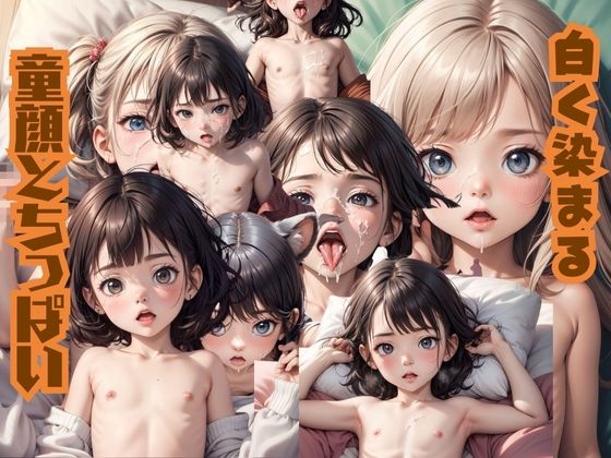 【白く染まる童顔とちっぱい】ヴェルヴェット・シークレット