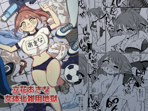 【立花あきな 女体化雑用地獄】ニエロ鉱山