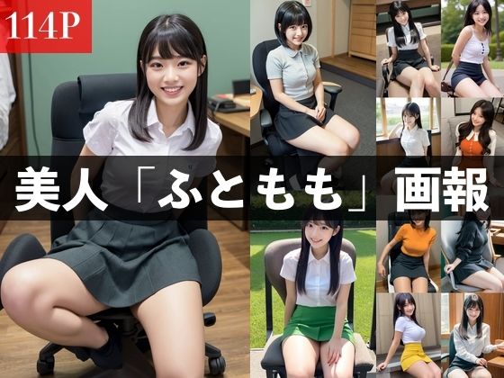 【美人「ふともも」画報】グリみゃおブックス