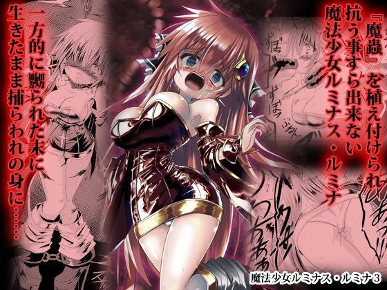 【魔法少女ルミナス・ルミナ3】ちびっこ娘々2号