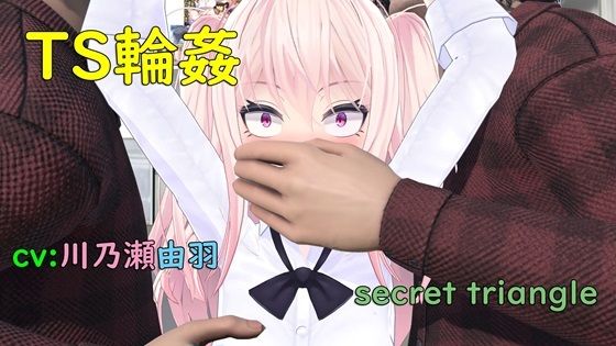 【TS輪● 動画edition】シークレット・トライアングル