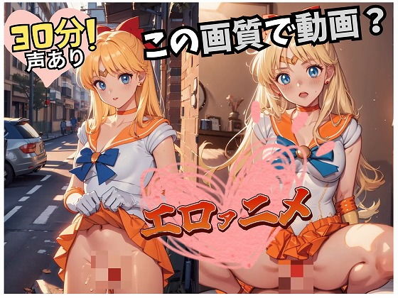 【【30分動画】セーラー戦士のえっつぃ動画（美奈〇編）】AIスピリット