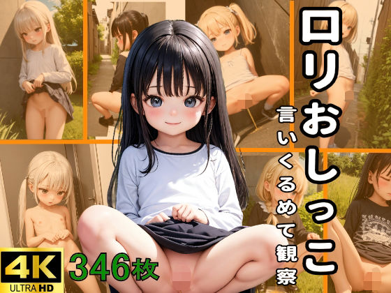 【ロリおしっこ 言いくるめて観察】こなこあいしぃ