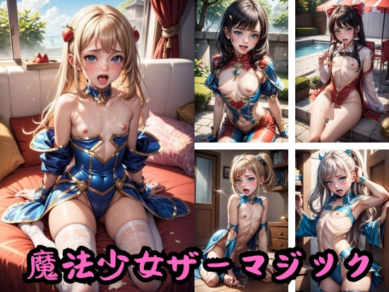 【魔法少女ザーマジック】猫足時計