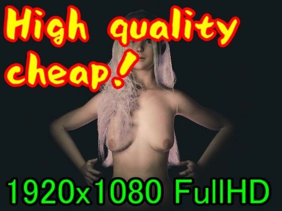 【【ROMF001】A collection of beautiful blonde dances】ローズ志向