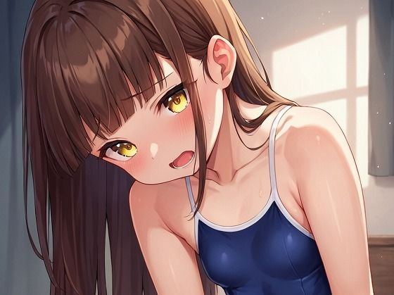 【スク水少女CG集 〜はな〜】Cure9