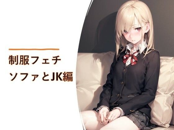【制服フェチ ソファとJK編】フェチ工房