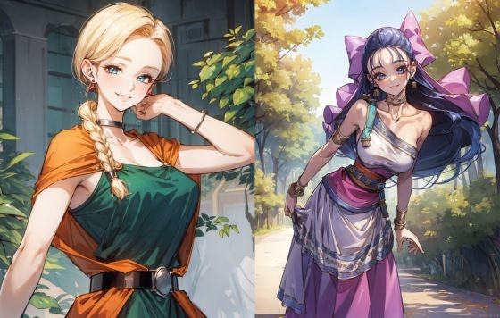 【天空の花嫁と旅した記録（CG集405枚）】秋野美女研究所