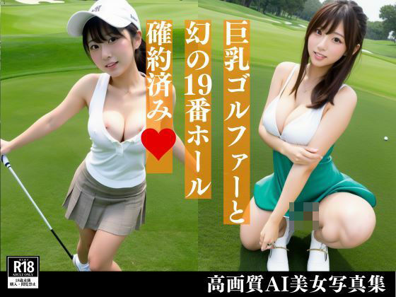 【巨乳ゴルファーとこのあとの19番ホール確約済み】キンスイ