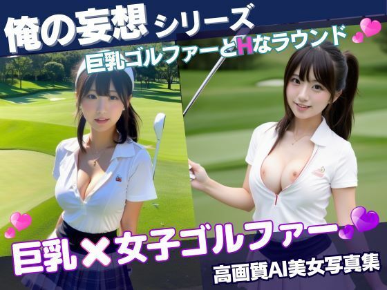 【巨乳ゴルファーとエッチなラウンドを】みっちい