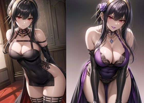 【悪堕ちヨル淫魔化騎乗位搾精】ochiruevil