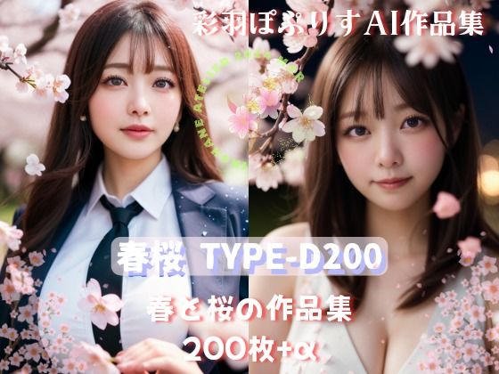 【春桜 はるさくら TYPE-D200】彩羽ぽぷりす