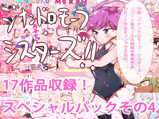【17作品総集編！スペシャルパックその4】ヒロカワミズキ（スタジオ・ジナシスタ！！）