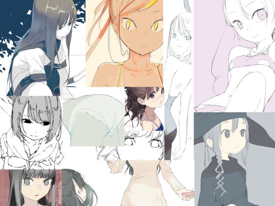 【2018年12月の少女】もやし