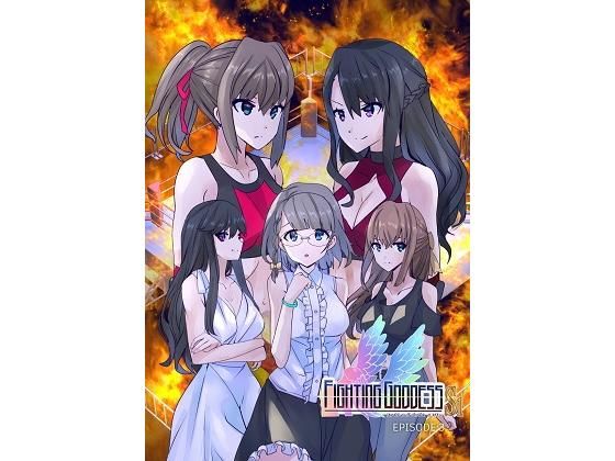 【Fighting Goddess S1-3】Fighting Scene
