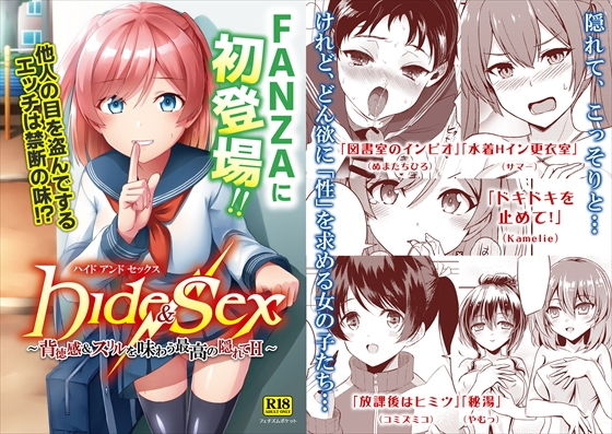 【Hide ＆ Sex 〜背徳感＆スリルを味わう最高の隠れてH〜】フェチズムポケット